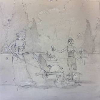 Rand Kline ~ Drawings
